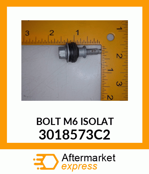 BOLT M6 ISOLAT 3018573C2