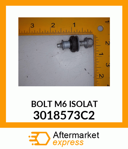 BOLT M6 ISOLAT 3018573C2