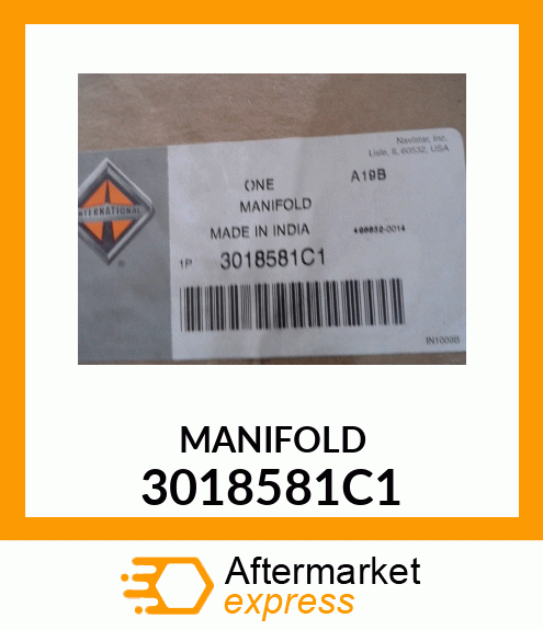 MANIFOLD 3018581C1