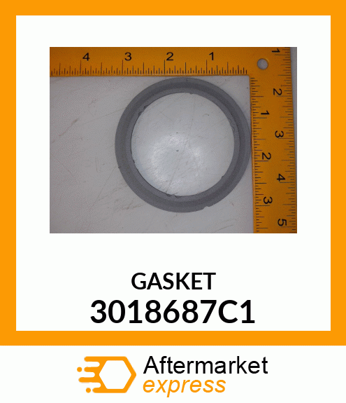 GASKET 3018687C1