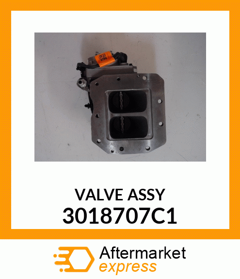 VALVE ASSY 3018707C1