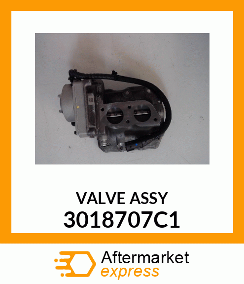 VALVE ASSY 3018707C1