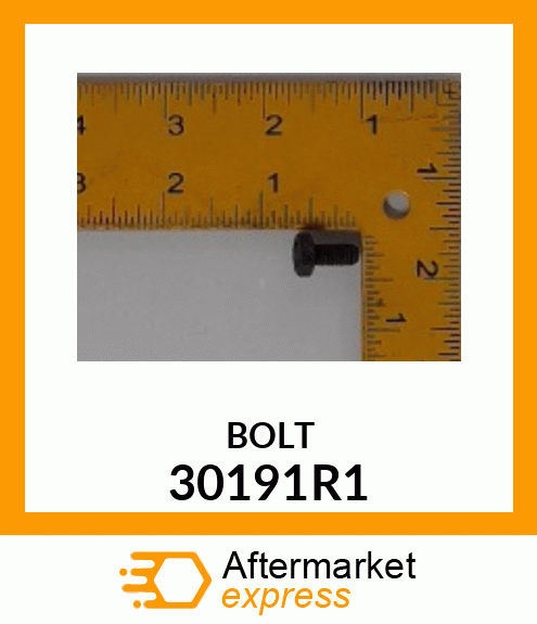 BOLT 30191R1