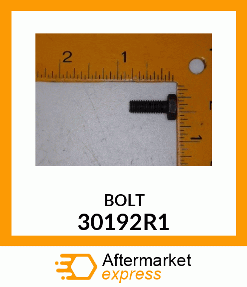 BOLT 30192R1