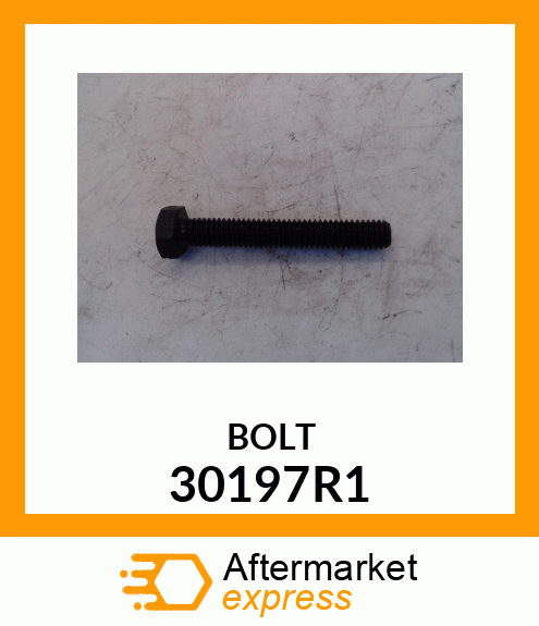 BOLT 30197R1