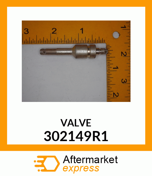 VALVE 302149R1