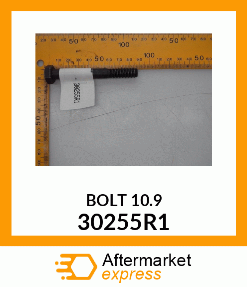 BOLT 10.9 30255R1