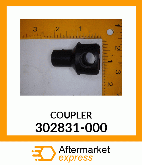 COUPLER 302831-000