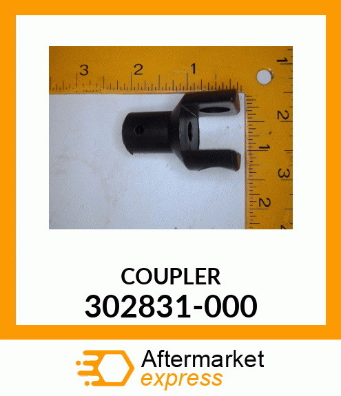 COUPLER 302831-000