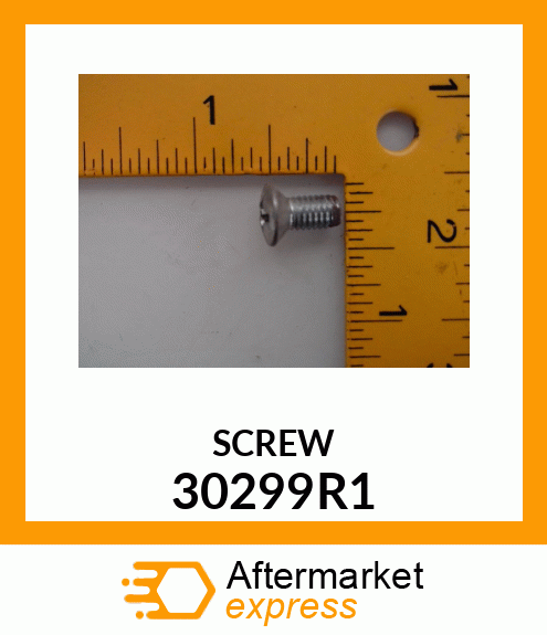 SCREW 30299R1