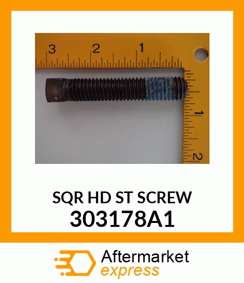 SQR HD ST SCREW 303178A1