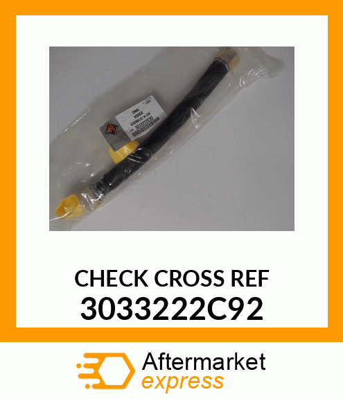 CHECK CROSS REF 3033222C92