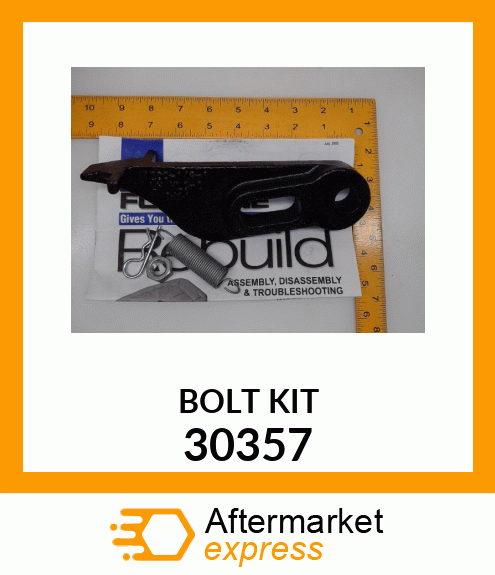 BOLT KIT 30357