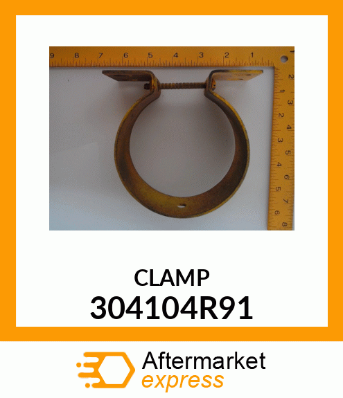 CLAMP 304104R91