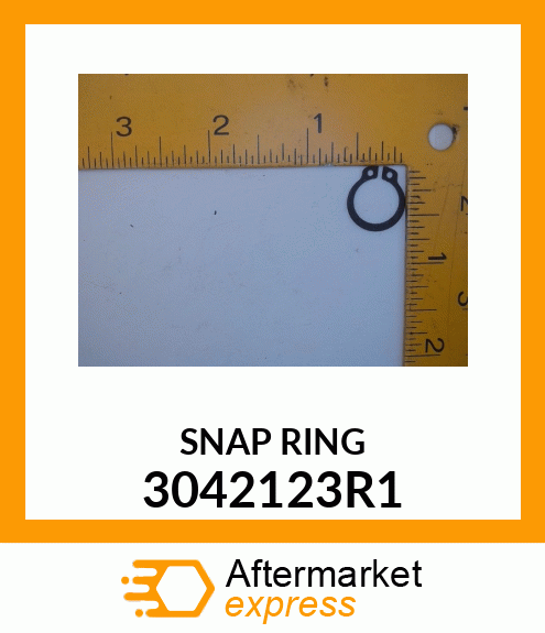 SNAP RING 3042123R1