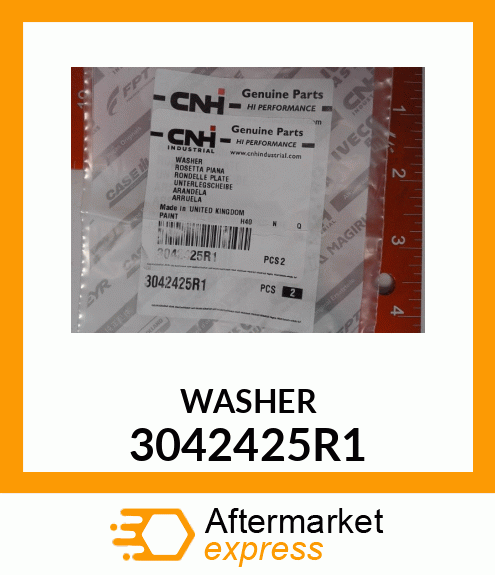 WASHER 3042425R1