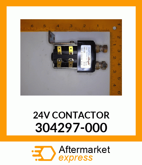 24V CONTACTOR 304297-000