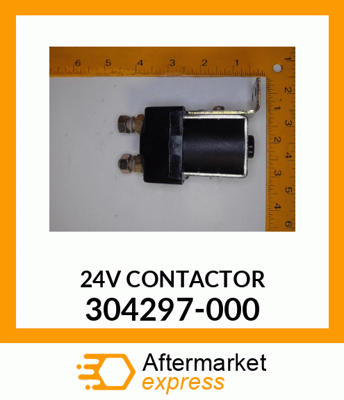 24V CONTACTOR 304297-000