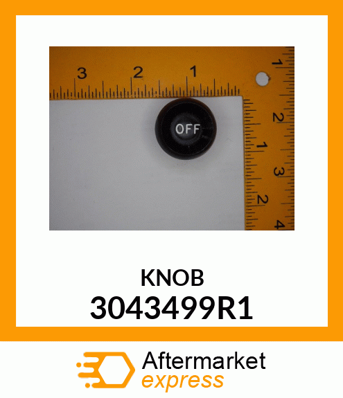 KNOB 3043499R1