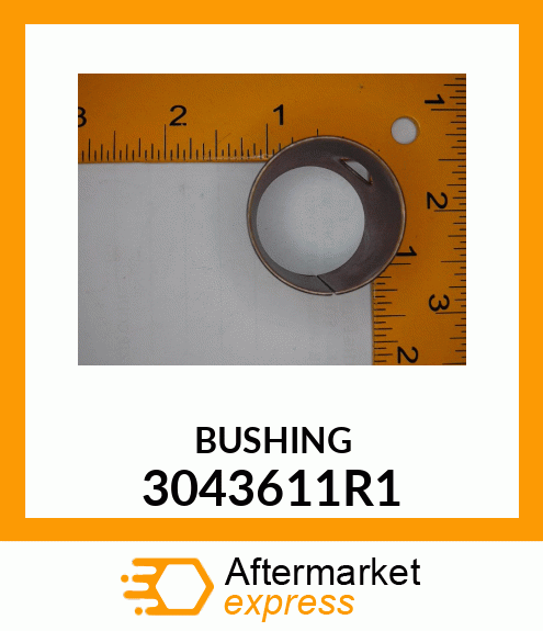 BUSHING 3043611R1