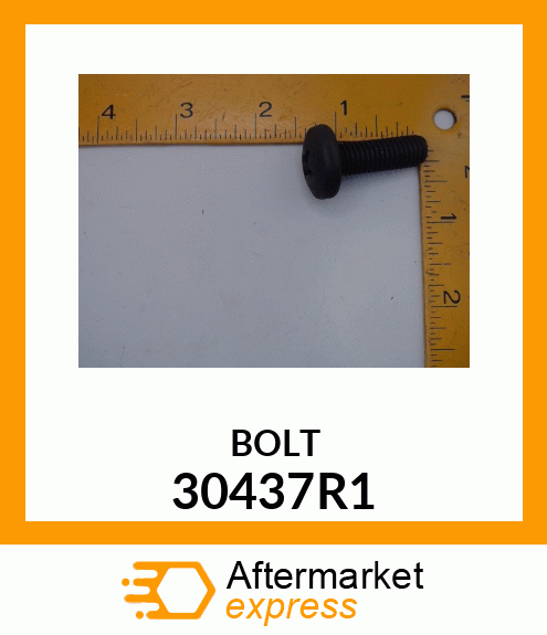 BOLT 30437R1