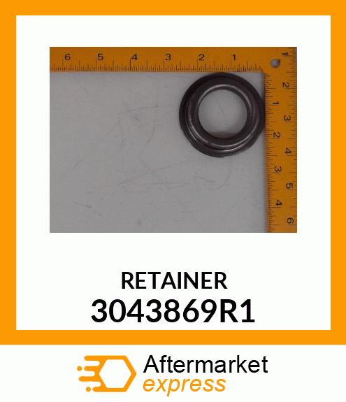 RETAINER 3043869R1