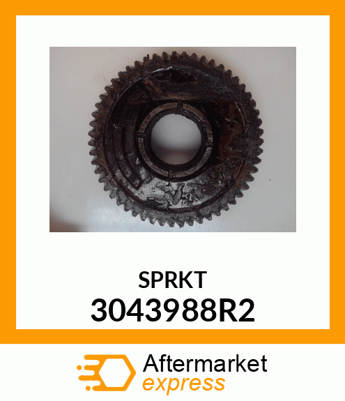 SPRKT 3043988R2