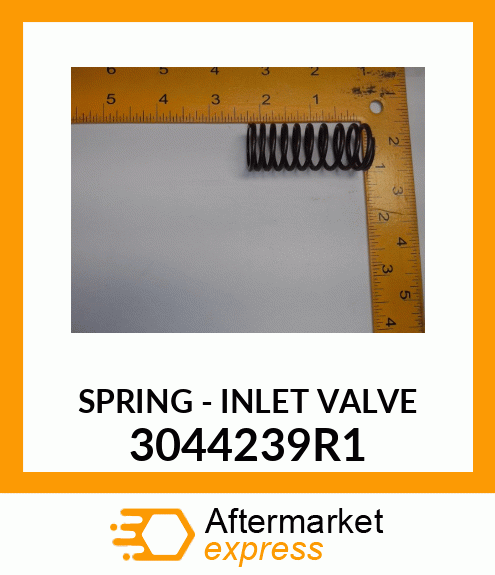 SPRING - INLET VALVE 3044239R1