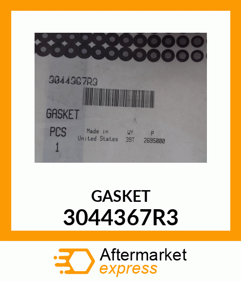 GASKET 3044367R3