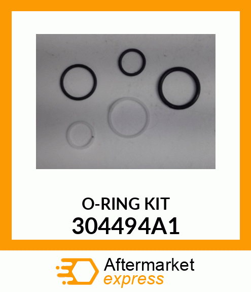 O-RING KIT 304494A1