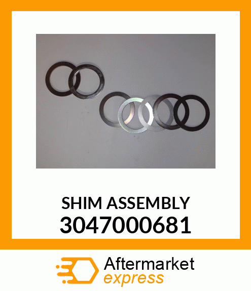 SHIM ASSEMBLY 3047000681