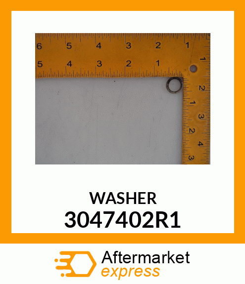 WASHER 3047402R1