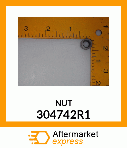 NUT 304742R1