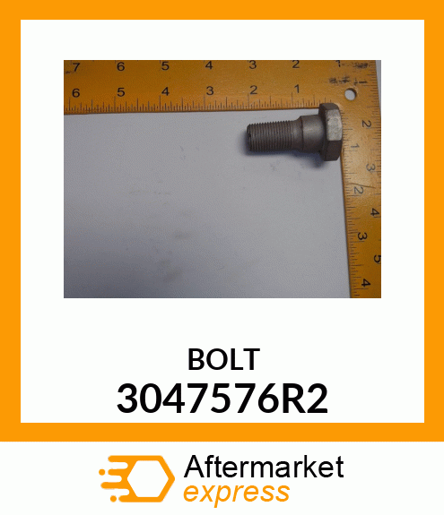 BOLT 3047576R2