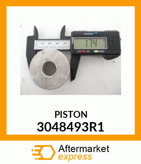 PISTON 3048493R1