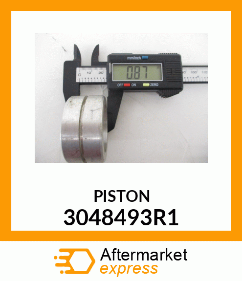 PISTON 3048493R1