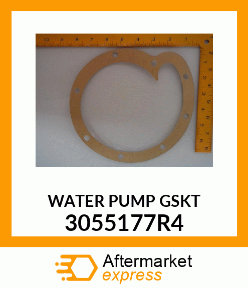 WATER PUMP GSKT 3055177R4