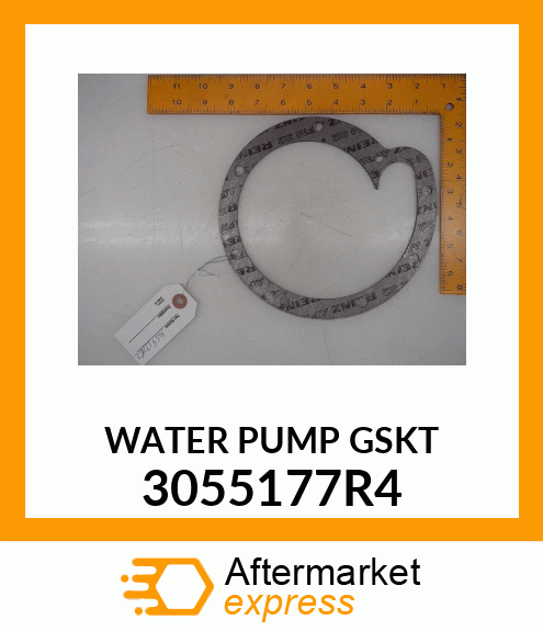 WATER PUMP GSKT 3055177R4