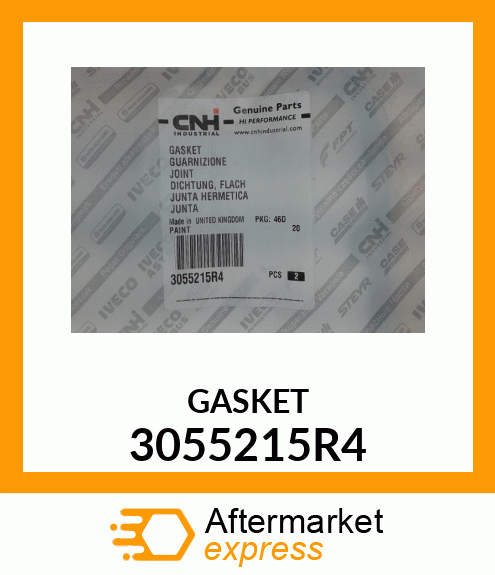 GASKET 3055215R4