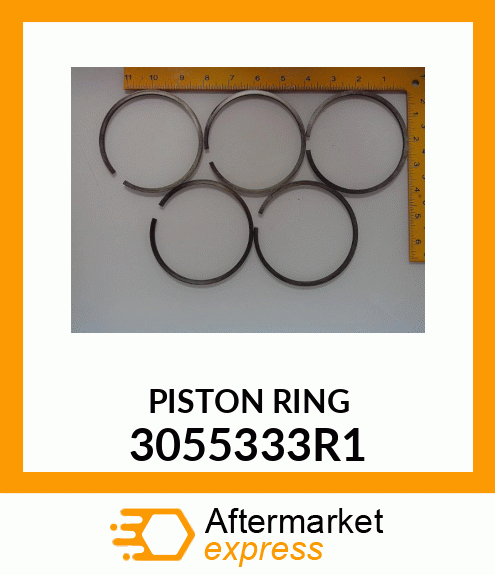 PISTON RING 3055333R1