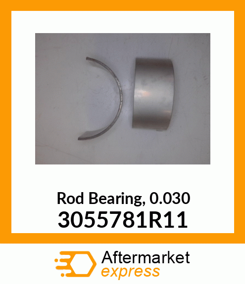 Rod Bearings 3055781R11