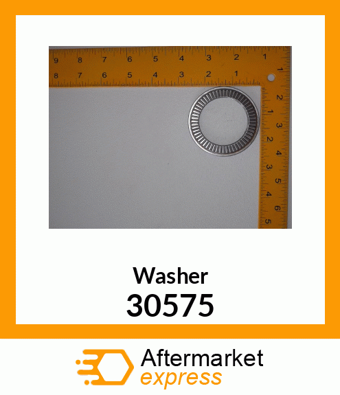 Washer 30575