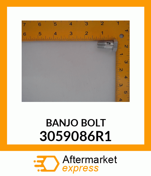 BANJO BOLT 3059086R1