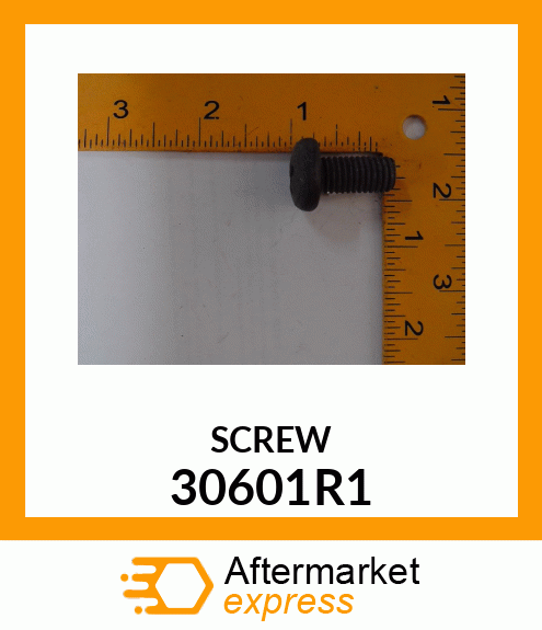 SCREW 30601R1