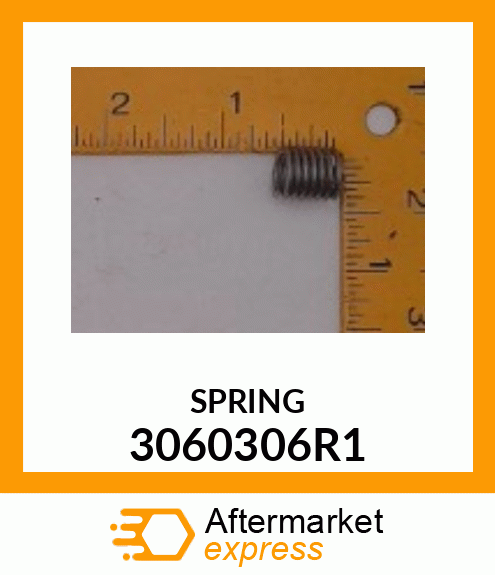 SPRING 3060306R1