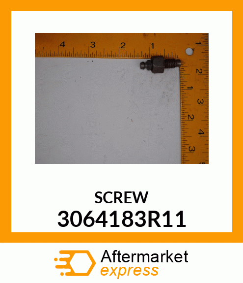 SCREW 3064183R11