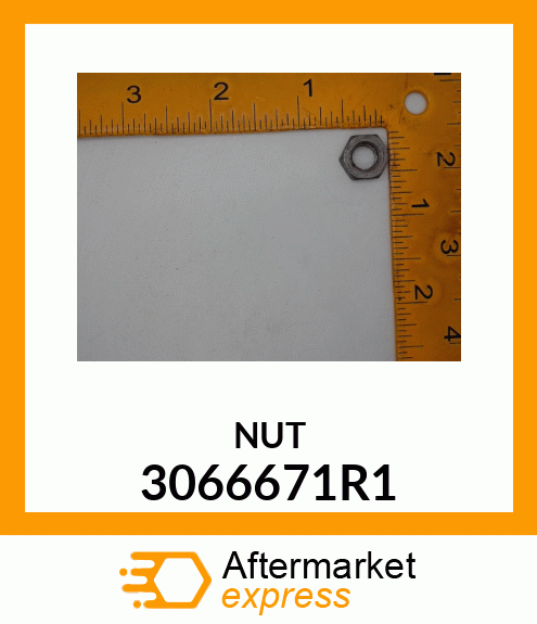 NUT 3066671R1