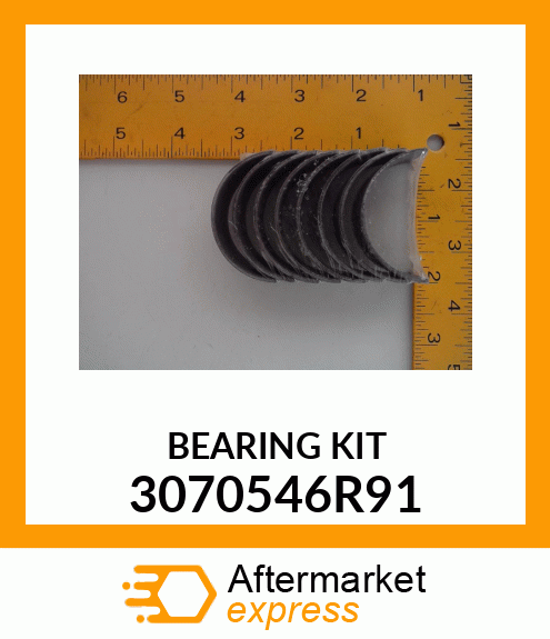 BEARING KIT 3070546R91