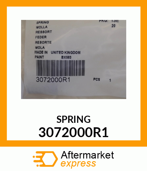 SPRING 3072000R1