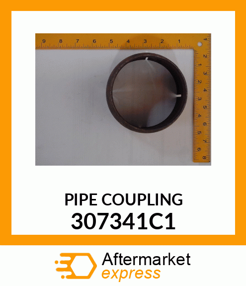 PIPE COUPLING 307341C1